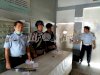 Cegah Gangguan Kamtib, Lapas Sampit Bersinergi Dengan Kepolisian Setempat