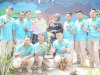 Lapas Muara Enim Juara II Lomba Senam Serasan 