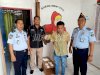 P2U Lapas Amuntai Gagalkan Penyelundupan Sabu Dalam Sandal Jepit