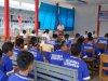 WBP Lapas Metro Dapat Bekal Pelatihan Sulam Tapis