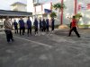 Baris-Berbaris Jaga Fisik & Mental Tunas Pengayoman LPP Bandar Lampung