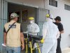 Lapas Cilegon Simulasikan Penanganan Pasien Virus Corona
