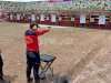 Latihan Menembak Bina  Fisik, Mental, dan Disiplin Jajaran Lapas Sukamara
