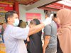 Antisipasi Virus Corona, Lapas Sampit Cek Suhu Tubuh Pengunjung WBP