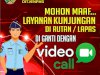 Galeri: Pencegahan Virus Corona di UPT Pemasyarakatan