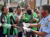Gandeng Polsekta, Lapas Rangkasbitung Bagikan Masker Hasil Karya WBP