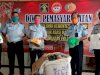 Lapas Palangka Raya Terima APD & Alat Rapid Test