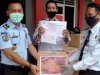 Bapas Tangerang Distribusikan Sembako  & Masker Untuk Klien Asimilasi