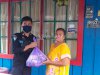 Regu Jaga 3 Lapas Palangka Raya Bagi-Bagi Sembako