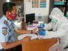 Petugas Lapas Rangkasbitung Jalani Rapid Test