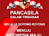 Galeri: Peringatan Hari Lahir Pancasila Secara Virtual