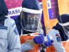 Perangi Narkoba, Petugas Rutan Pinrang Jalani Tes Urin