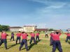 Kegiatan Kesamaptaan Bina Mental & Fisik Petugas Rutan Demak