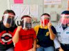 WBP Lapas Muara Teweh & Lapas Sukamara Buat Face Shield
