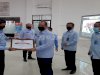 Lapas Palangka Raya Raih Penghargaan Pembangunan ZI Menuju WBK