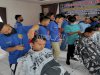 New Normal, WBP Lapas Rangkasbitung Ikuti Pelatihan Barber Shop