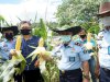 Rutan Manado Panen Jagung & Lepas 500 Bibit Ikan Mujair