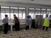 Uji Hygiene & Sanitasi Dapur, Dinkes Kab. Lebak Puji Lapas Rangkasbitung