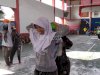 Lomba Estafet Tepung Meriahkan POR Rutan Batang 