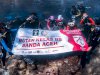 Rutan Banda Aceh Lakukan Upacara Bendera di Bawah Laut