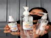 Tangkal COVID-19, WBP LPP Jakarta Buat Hand Sanitizer 