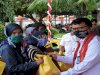Keluarga Narapidana di Kota Ambon Terima Bantuan Sosial