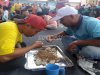 Rutan Batang Gelar Lomba Makan Megono