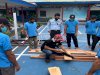 WBP Rutan Buntok Dapatkan Pelatihan Dasar Teknologi Konstruksi Kayu