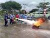 Gandeng Dinas Damkar Kota Ambon, Divisi PAS Maluku Gelar Simulasi & Pelatihan Damkar