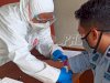 Hari Kedua, Petugas LPN Jakarta Antusias Ikuti Rapid Test