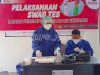 Petugas LPP Kendari Jalani Tes Usap COVID-19