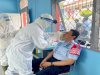 Petugas dan WBP Lapas Muara Teweh Jalani Swab Test dan Rapid Test