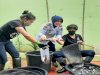 LPP Jakarta Panen 28 Kilogram Lele 