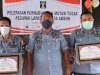 Lapas Ambon Lepas Petugas Purnabakti dan Mutasi
