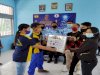 WBP Kristiani Lapas Muara Teweh Terima Bingkisan Natal