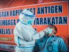 151 Petugas Lapas Cipinang Jalani Rapid Test Antigen Tahap II