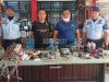 Razia Rutin Cegah Gangguan Kamtib di Lapas Tenggarong