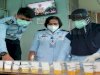 Perang Terhadap Narkoba, WBP Rutan Cipinang Jalani Tes Urin