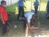 Peletakan Batu Pertama Tandai Pembangunan Peternakan Ayam di Lapas Piru