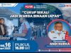 Live di Tribun Ambon, Kakanwil & Kadivpas Maluku Luruskan Stigma Penjara