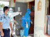 Seluruh Area Rutan Kuala Kapuas Kembali Disemprot Disinfektan