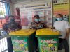 Lapas Muara Teweh Terima 7 Unit Tong Sampah 120 Liter