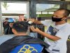 Barbershop ala WBP Rutan Kuala Kapuas, Begini Sensasinya