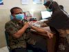 Petugas Bapas Pekalongan Jalani Vaksinasi COVID-19