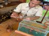 WBP Rutan Kuala Kapuas Sulap Kabel Bekas Jadi Handicraft