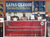 Petugas Lapas Cilegon Terima Vaksinasi COVID-19 