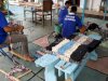 Keset Rajut Produk WBP Rutan Pekalongan Laris Manis di Pasaran
