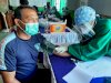 Dukung Program Pemerintah, 35 Petugas Bapas Palangka Raya Terima Vaksin COVID-19