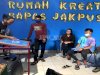 Klien Dewasa & Anak Bapas Jakarta Pusat Belajar Sablon Pakaian
