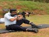 Petugas LPN Pamekasan Asah Kemampuan Penggunaan Senpi